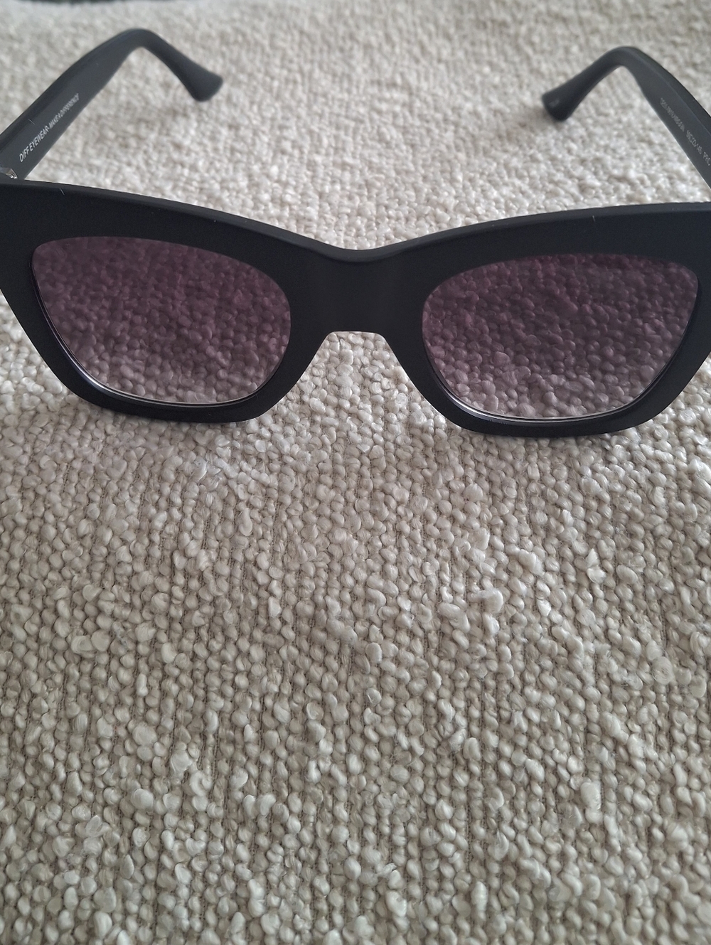 Diff Matte Black Gradient  Sunglasses  Diff